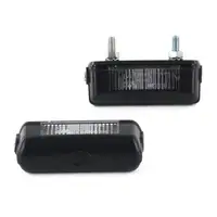 2x HELLA Kennzeichenleuchte Nummernschildleuchte VW Caddy I (14) 2KA001389101