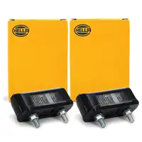 2x HELLA Kennzeichenleuchte Nummernschildleuchte VW Caddy I (14) 2KA001389101