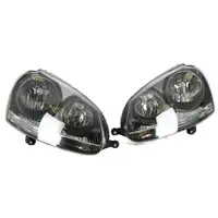 HELLA Scheinwerfer Satz Set Upgrade schwarzes Design VW Golf V 5 ab BJ 05.2004