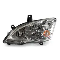 2x HELLA Scheinwerfer + Stellmotor HALOGEN f&uuml;r MERCEDES-BENZ VIANO VITO W639