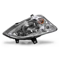 2x HELLA Scheinwerfer + Stellmotor HALOGEN f&uuml;r MERCEDES-BENZ VIANO VITO W639
