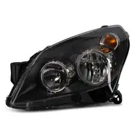 HELLA Hauptscheinwerfer + Stellmotor HALOGEN OPEL ASTRA H + ASTRA CLASSIC links