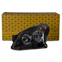 HELLA Hauptscheinwerfer + Stellmotor HALOGEN OPEL ASTRA H + ASTRA CLASSIC links
