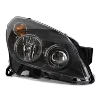 2x HELLA Hauptscheinwerfer + Stellmotor HALOGEN f&uuml;r OPEL ASTRA H + ASTRA CLASSIC