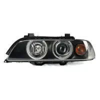 2x HELLA Hauptscheinwerfer + Stellmotor XENON f&uuml;r BMW 5er E39 LIMO + TOURING