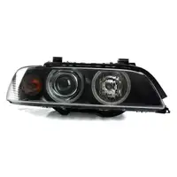 2x HELLA Hauptscheinwerfer + Stellmotor XENON f&uuml;r BMW 5er E39 LIMO + TOURING