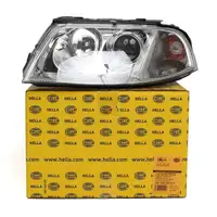 HELLA Hauptscheinwerfer Scheinwerfer HALOGEN links VW PASSAT Baujahr 2000-2005