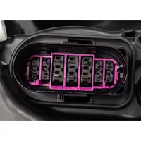 HELLA Hauptscheinwerfer LED Bi-Xenon rechts f&uuml;r AUDI A3 8P FACELIFT ab 07.2008