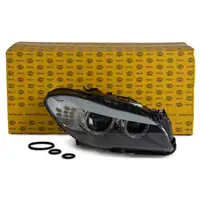HELLA Hauptscheinwerfer + Stellmotor BI-XENON BMW 5er F10 F11 rechts 63117271912