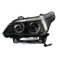 HELLA Hauptscheinwerfer + Stellmotor BI-XENON f&uuml;r BMW 5er E60 + 5er E61 links