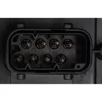 HELLA Hauptscheinwerfer + Stellmotor BI-XENON f&uuml;r BMW 5er E60 + 5er E61 rechts