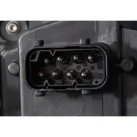 HELLA Hauptscheinwerfer + Stellmotor BI-XENON BMW 5er E60 E61 bis 02.2005 links