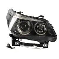 2x HELLA Hauptscheinwerfer + Stellmotor BI-XENON f&uuml;r BMW 5er E60 E61 bis 02.2005