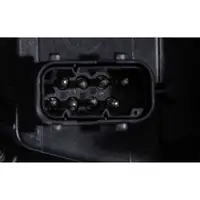 HELLA Hauptscheinwerfer + Stellmotor BI-XENON BMW 5er E60 E61 bis 02.2005 rechts