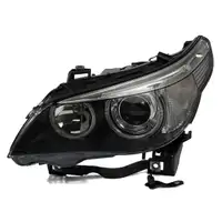 2x HELLA Hauptscheinwerfer + Stellmotor BI-XENON f&uuml;r BMW E60 E61 ab 01.05-03.07