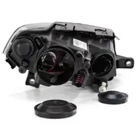 HELLA Hauptscheinwerfer + Stellmotor HALOGEN VW Passat + Variant (3C) links