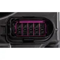 HELLA Hauptscheinwerfer + Stellmotor HALOGEN VW Passat + Variant (3C) links