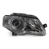 2x HELLA Hauptscheinwerfer + Stellmotor HALOGEN VW Passat + Variant (3C)