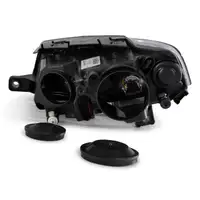 HELLA Hauptscheinwerfer + Stellmotor HALOGEN VW Passat + Variant (3C) rechts