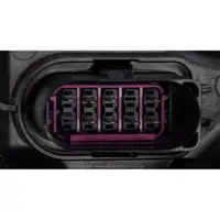 HELLA Hauptscheinwerfer + Stellmotor HALOGEN VW Passat + Variant (3C) rechts