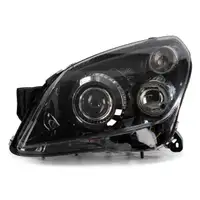 2x HELLA Hauptscheinwerfer + Stellmotor BI-XENON f&uuml;r OPEL ASTRA H links + rechts