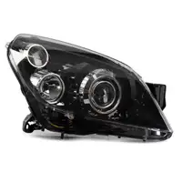 2x HELLA Hauptscheinwerfer + Stellmotor BI-XENON f&uuml;r OPEL ASTRA H links + rechts