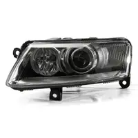 HELLA Hauptscheinwerfer + Stellmotor BI-XENON f&uuml;r AUDI A6 (4F C6) 2.0-4.2 links