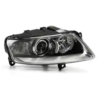 2x HELLA Hauptscheinwerfer + Stellmotor BI-XENON f&uuml;r AUDI A6 (4F C6) bis 10.2008