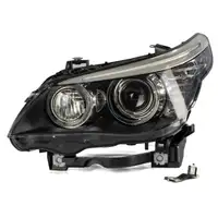 HELLA Hauptscheinwerfer + Stellmotor BI-XENON BMW 5er E60 E61 LINKS mit Kurvenlicht