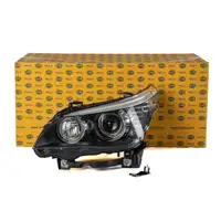 HELLA Hauptscheinwerfer + Stellmotor BI-XENON BMW 5er E60 E61 LINKS mit Kurvenlicht