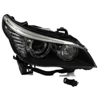 2x HELLA Hauptscheinwerfer + Stellmotor BI-XENON BMW E60 E61 ab 04.2007 mit Kurvenlicht