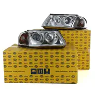 HELLA Hauptscheinwerfer Set HALOGEN links + rechts VW PASSAT Baujahr 2000-2005