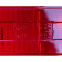 HELLA 2SD004460011 Heckleuchte 12V + Gl&uuml;hlampen FENDT BOBBYCAR HYMER hinten