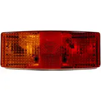 2x HELLA Heckleuchten R&uuml;ckleuchten UNIVERSAL Anh&auml;nger Baumaschinen Traktor