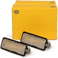 2x HELLA Innenraumleuchte PORSCHE 911 TARGA 928 911 (964) SPEEDSTER 911 (993)