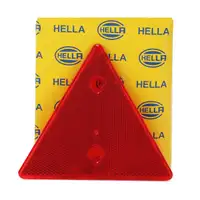 HELLA 8RA002020001 Reflektor R&uuml;ckstrahler ROT FORD DAF FENDT AGCO AEBI MAN JOHN DEERE