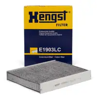 HENGST E1903LC Innenraumfilter Aktivkohle FORD FIESTA 4 5 ab 11.2001 FUSION (JU)