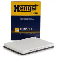 HENGST E1910LI Innenraumfilter Pollenfilter f&uuml;r AUDI Q7 VW AMAROK TOUAREG T5 T6