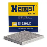 HENGST E1929LC Innenraumfilter Aktivkohle f&uuml;r FIAT 500 312 PANDA 169 FORD KA RU8
