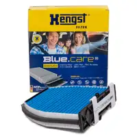 HENGST E2954LB03 BLUE CARE Innenraumfilter ANTIBAKTERIELL f&uuml;r MERCEDES-BENZ
