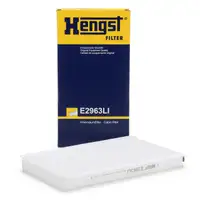 HENGST E2963LI Innenraumfilter Pollenfilter f&uuml;r BMW 5er E60 E61 6er E63 E64