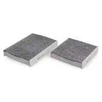 HENGST E2967LC-2 Innenraumfilter Aktivkohle Satz CITROEN C3 PEUGEOT 207 208 I