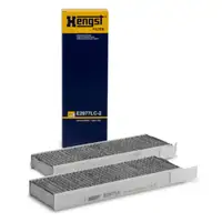 HENGST E2977LC-2 Innenraumfilter Aktivkohle Satz OPEL COMBO GRANDLAND X (X19)