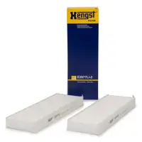 HENGST E2977LI-2 Innenraumfilter Satz CITROEN BERLINGO PEUGEOT EXPERT PARTNER