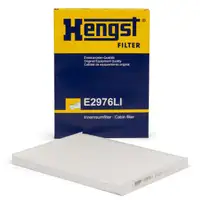 HENGST E2976LI Innenraumfilter Pollen f&uuml;r NISSAN QASHQAI I (J10) X-TRAIL (T31)