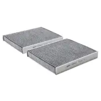 HENGST E2978LC-2 Innenraumfilter Aktivkohle Satz f&uuml;r BMW 5er F10/11 6er F12/13