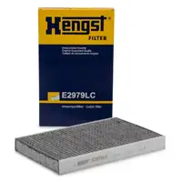 HENGST E2979LC Innenraumfilter Aktivkohle CITROEN C2 C3 C4 PEUGEOT 307 308 RCZ