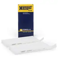 HENGST E2982LI-2 Innenraumfilter Satz MERCEDES CITAN RENAULT KANGOO MASTER III