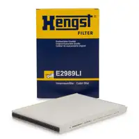 HENGST E2989LI Innenraumfilter Pollenfilter f&uuml;r HYUNDAI i30 (FD) KIA CEE'D (ED)