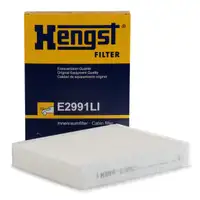HENGST E2991LI Innenraumfilter Pollenfilter f&uuml;r BMW F20/21 F22/23 F30-34 F32-36